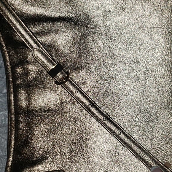 Lauren Ralph Lauren Leather Handbag - Picture 11 of 12
